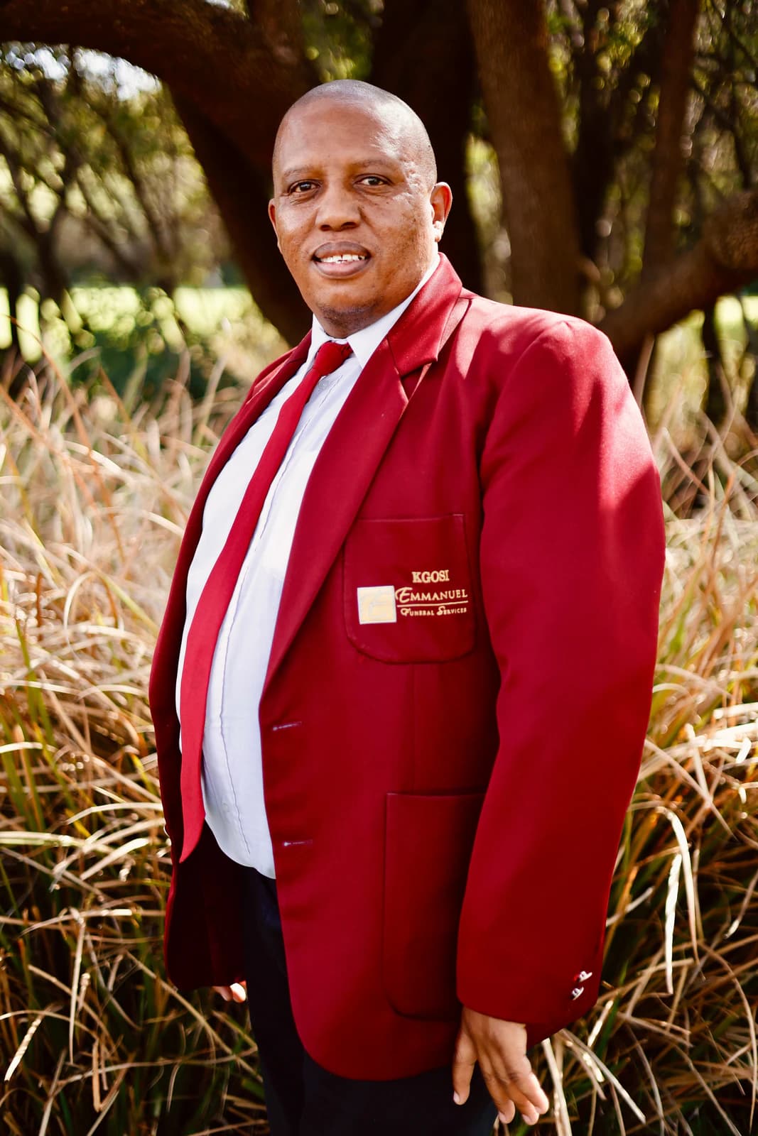 Kgosi Goliath, Funeral Manager