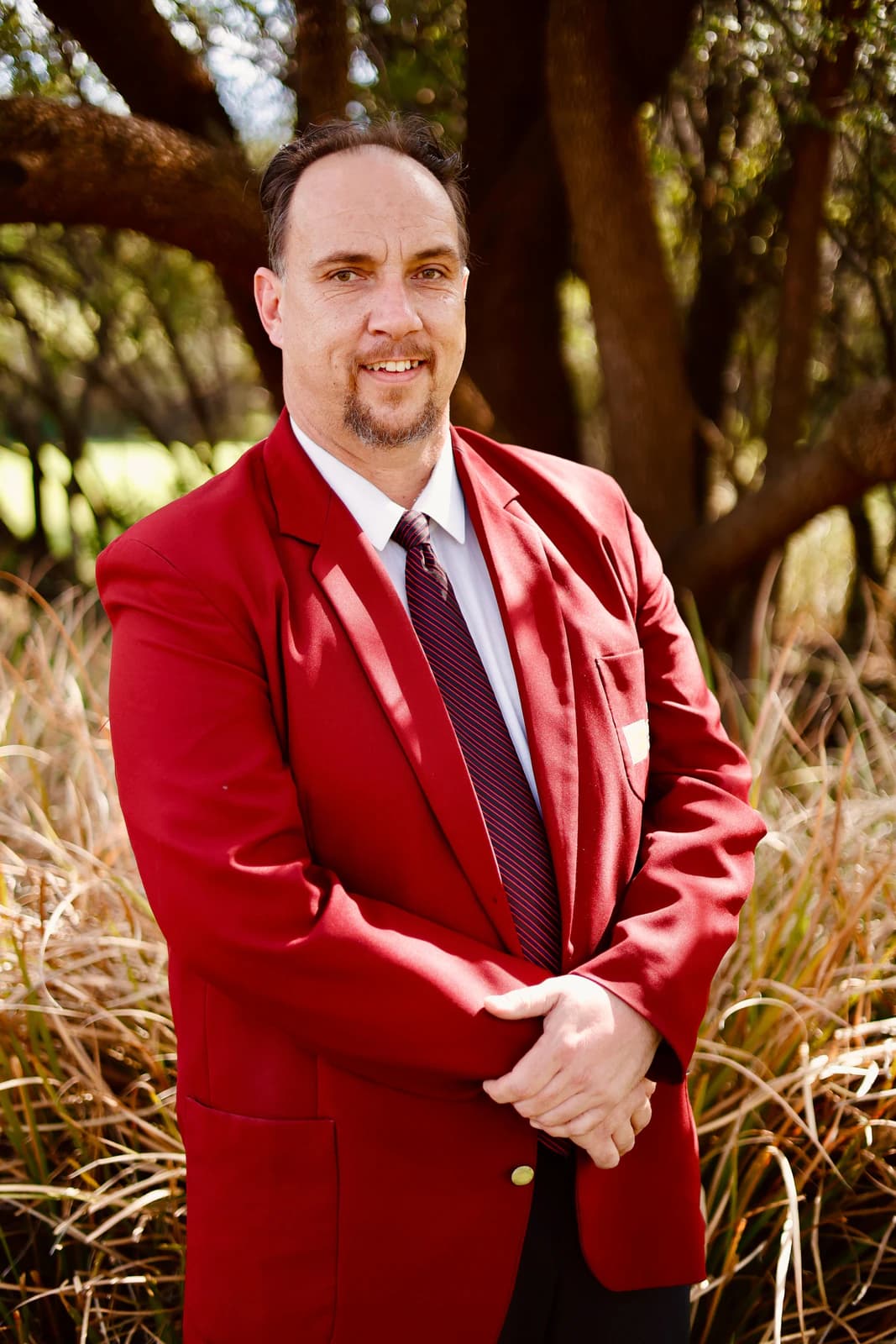 Louis van Jaarsveld, Funeral Director