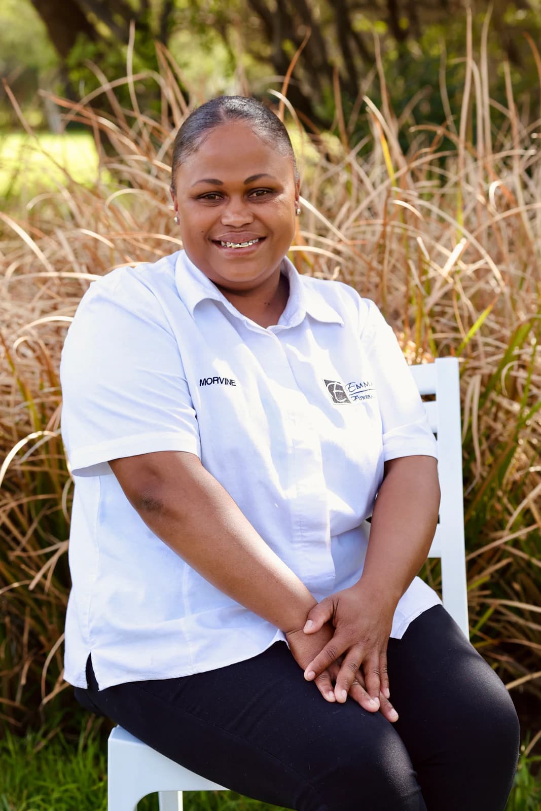 Morvine van Heerden, Funeral Assistant